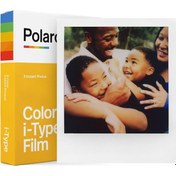 Resim Polaroid Color Film for i-Type -( Renkli Film ) 