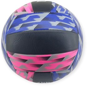 Resim Genel Markalar Voleybol Topu Desenli 280 gr - Siyah, dayanıklı ve kaliteli spor ekipmanı 