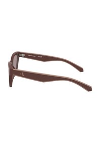Resim Calvin Klein Jeans Ckj 25301s 605 47 Çocuk Cat Eye Bordo Kemik Güneş Gözlüğü Bordo 