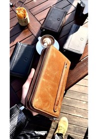 Resim Taba Unisex Telefon Cüzdanı El Çantası Taba 