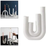 Resim Zcjb Seramik Şamdan Düğün Ev Yemek Masası Şamdan 17x12cm-66965 