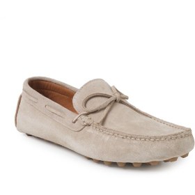 Resim Biscuit Süet Oxford Klasik Erkek Tz-13401 John May Biscuit Suet Açık Kahverengi 