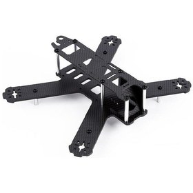 Resim Qav210 Karbon Fiber Drone Frame Gövdesi 