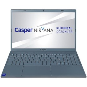 Resim CASPER 15.6\ C600.1195-8V00X-G-F CORE i7 1195G7 8GB- 500GB SSD- O\u002FB UHD FRD 