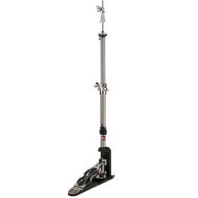Resim Gibraltar 9607NL-LD No Leg Çift Zincir Hi-Hat Standı 