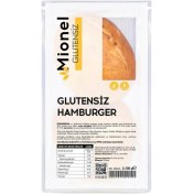 Resim MİONEL Glutensiz Hamburger Ekmeği 200g 