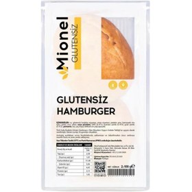 Resim MİONEL Glutensiz Hamburger Ekmeği 200g 