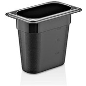 Resim GastroPlast Gn1/9-150 Mm Polikarbon Gastronom Küvet, Siyah 