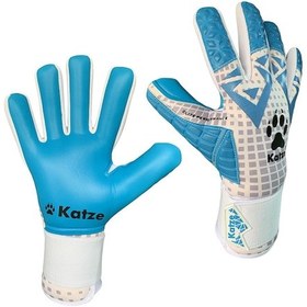 Resim Katze Elite Performance Kemikli Kaleci Eldiveni Turkuaz 
