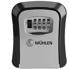 Resim Mühlen Safe Key 3 Duvara Montajlı Şifreli Anahtar Saklama Kasası Kutusu 