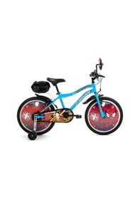 Resim Bisan Niko 20 Jant Mavi 30cm Kadro Çocuk Bisikleti Mavi 