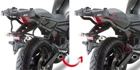 Resim GIVI PLXR2110 YAMAHA XJ6 600 (13-14) YAN ÇANTA TASIYICI 