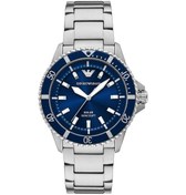 Resim Emporio Armani Ar11697 Erkek Kol Saati Metalik Gri 