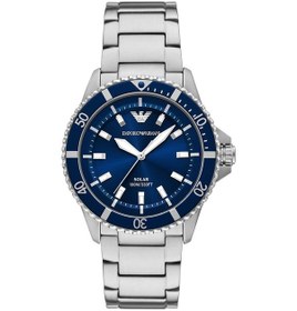 Resim Emporio Armani Ar11697 Erkek Kol Saati Metalik Gri 