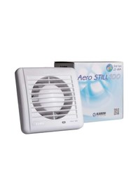 Resim Blauberg Aero Still 100 Sessiz Plastik Banyo Fanı 