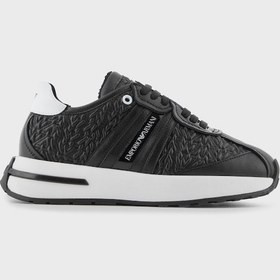 Resim Emporio Armani Bayan Ayakkabı Ew003060 Af19771 Mc234 Siyah Siyah 