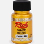 Resim Rich Chrome Metalik Altın 60 cc 