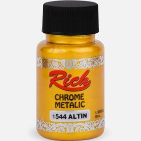 Resim Rich Chrome Metalik Altın 60 cc 