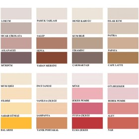 Resim Tek Üniversal Plastik Mat İç Cephe Boyası 7,5 Lt 7,5 L 