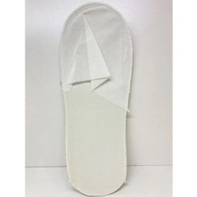 Resim Manolya Buklet Tek Kullanımlık Otel Terliği 100çift 