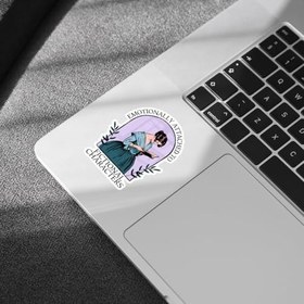 Resim 3 Adet Duygusal Olarak Bağlanmış Kurgusal Karakterlere Bağlı Çıkartma Kitap Sevgili Çıkartmaları Kitap Tutacağı Kindle Booktok Okuyucu Telefon Su Şişesi Arabalar Telefon Kılıfı Dizüstü Bilgisayar 