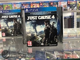 Resim Ps4 Just Cause 4 Steelbook - Piksel Oyun - Avcılar 