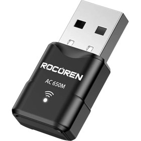 Resim TeknoKapsül 650 Mbps 2.4 & 5ghz Dual Band USB Wifi Adaptör 