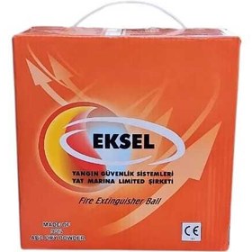 Resim EKSEL YANGIN TOPU 