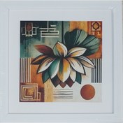 Resim Mina Art Çerçeveli Tablo 28x28 cm 