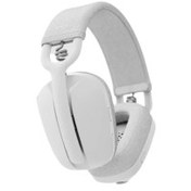 Resim LOGITECH ZONE VIBE 100, Beyaz, 981-001219, Bluetooth, Microfonlu Kablosuz Kulaklık 