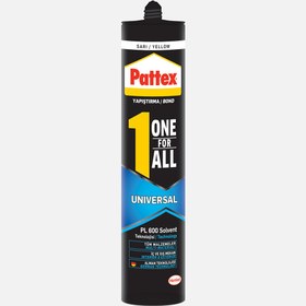 Resim Pattex One For All-Universal Montaj Yapıştırıcısı 375 Gr/300 Ml 