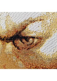 Resim Figüratif Seri-21 Dokuma Goblen Kumaş-Fatih Sultan Mehmet 