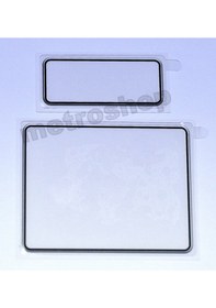 Resim Canon 30D için İkili Lcd Ekran Koruyucu Kapak 