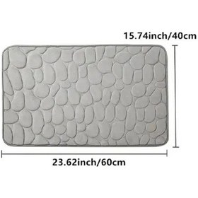 Resim Memory Kaydırmaz Banyo Paspası Pembe 