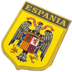 Resim OTO SÜSLEN İSTANBUL Pleksi Arma Espania Kendinden Yapışkanlı 6.5X5cm 