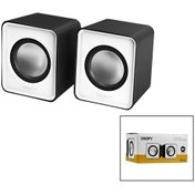 Resim OEM SNOPY SN-66 BEYAZ USB 2.0 MULTİMEDYA 1+1 HOPARLÖR SPEAKER SET 6W (4767) - MLN3088-9729 