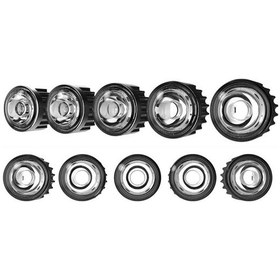 Resim Sanel 12v-24v Gündüz Sürüş Ledi 5 X 2 Takım 