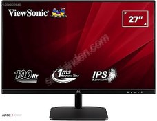 Resim Viewsonic 27" 1MS 100Hz HDMI + VGA FullHD IPS ÇERÇEVESİZ MONİTÖR 
