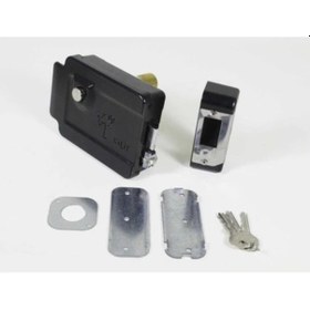 Resim Yt Yt Elektrikli Otomat Tirajlı Kapı Kilidi Dış Demir Kapı Otomatiği 