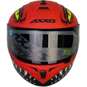 Resim Axxıs Draken S Forza A5 Mat Red 