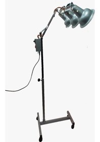 Resim Medikaltec Üçlü Seyyar Enfraruj Lamba 