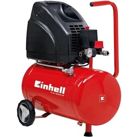 Resim Einhell TH-AC 200/24 OF 230 V 8 Bar 24 LT Yağsız Kompresör - 4020515 