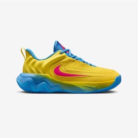 Resim Nike Giannis Immortality 4 Gs Çocuk Basketbol Ayakkabısı-sprtx Sarı 