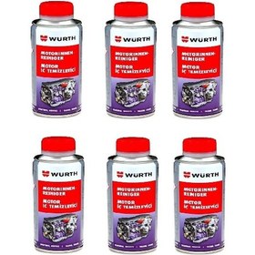 Resim Würth Motor İçi Temizleyici 200 Ml - 6 Adet 