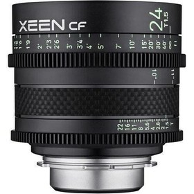 Resim XEEN CF 24mm T1.5 Pro Cine Lens (Sony E) 