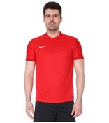 Resim Nike Revolution Iıı Jsy - Erkek Kırmızı Spor T-Shirt - 644624-657 Çok Renkli 