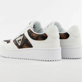 Resim Guess Miram2 Kadın Sneaker Ayakkabı Flpmı2fal12 Beyaz 