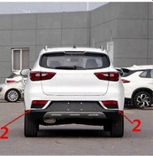 Resim Araba Krom Arka Tampon Stop Lambası Kaplaması Sis Lambası Reflektörü Işık Kapağı Fren Lambası Şeridi Mg Zs 2 İçin. 