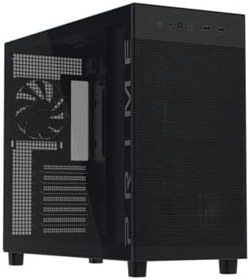 Resim ASUS Prime AP303 TG ATX Mid-Tower Kasa | 44L Kompakt Tasarım | 360mm Radyatör Desteği | 180mm ATX PSU Uyumlu | Temperli Cam Panel 