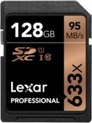 Resim Lexar 128 GB 633x SDXC UHS-I Profesyonel Hafıza Kartı 